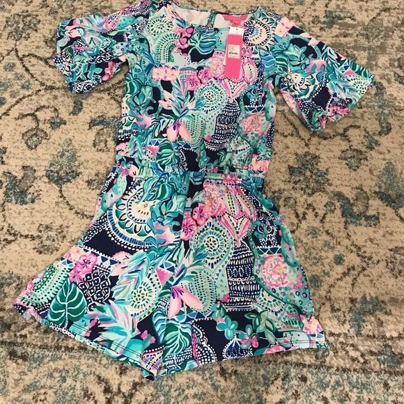 (BNWT) Lilly Pulitzer romper - Picture 4 of 4